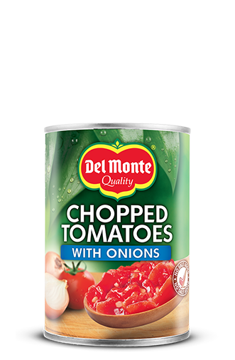 Chopped Tomatoes with Onion
